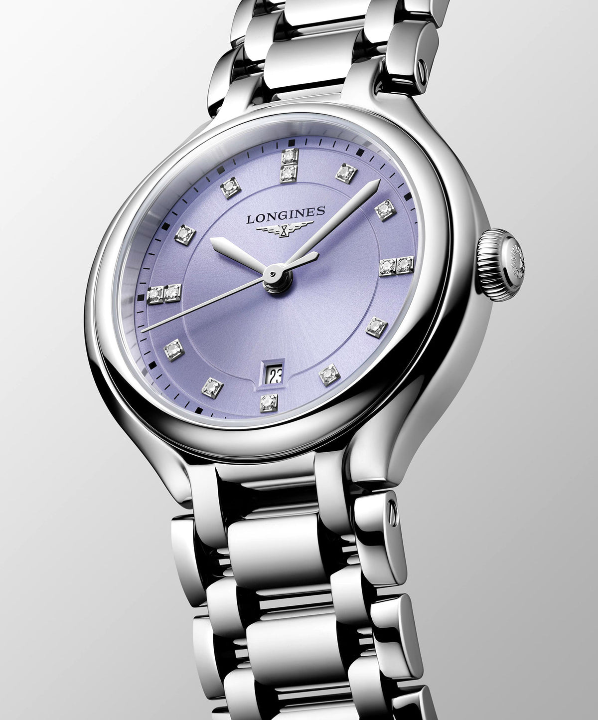 Longines PRIMALUNA 30mm Quartz Watch L81424076 - Michael Jones Jeweller