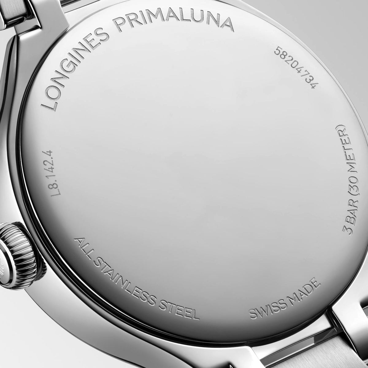 Longines PRIMALUNA 30mm Quartz Watch L81424076 - Michael Jones Jeweller