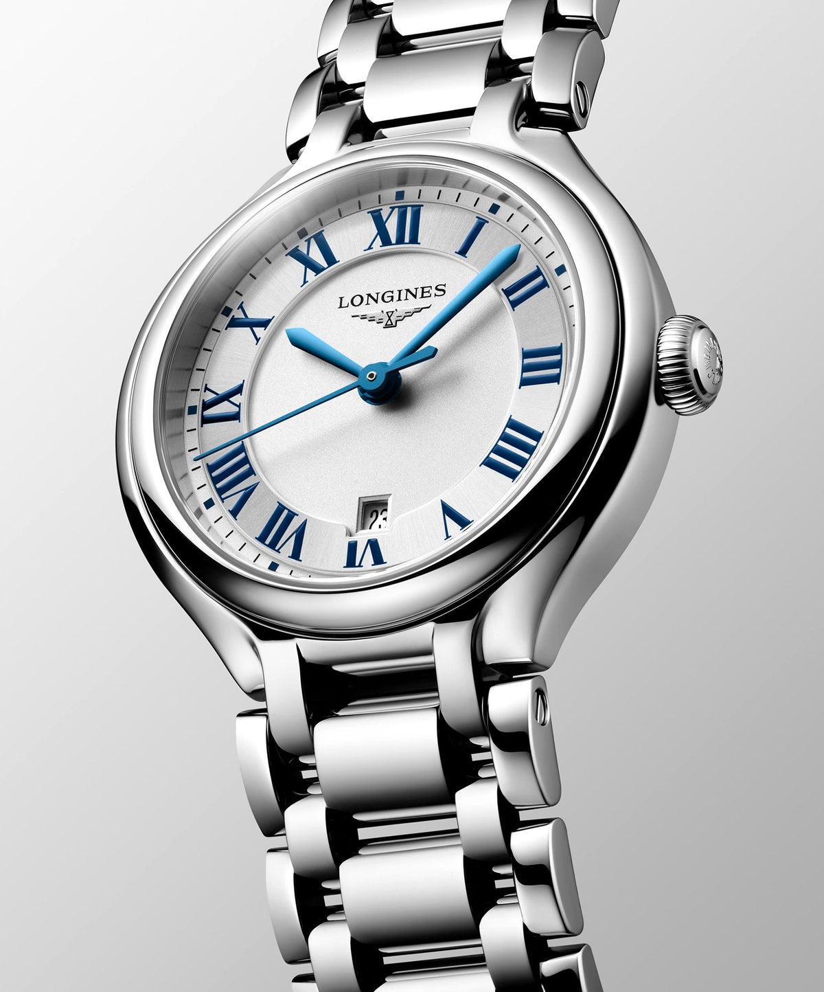 Longines PRIMALUNA 30mm Quartz Watch L81424716 - Michael Jones Jeweller