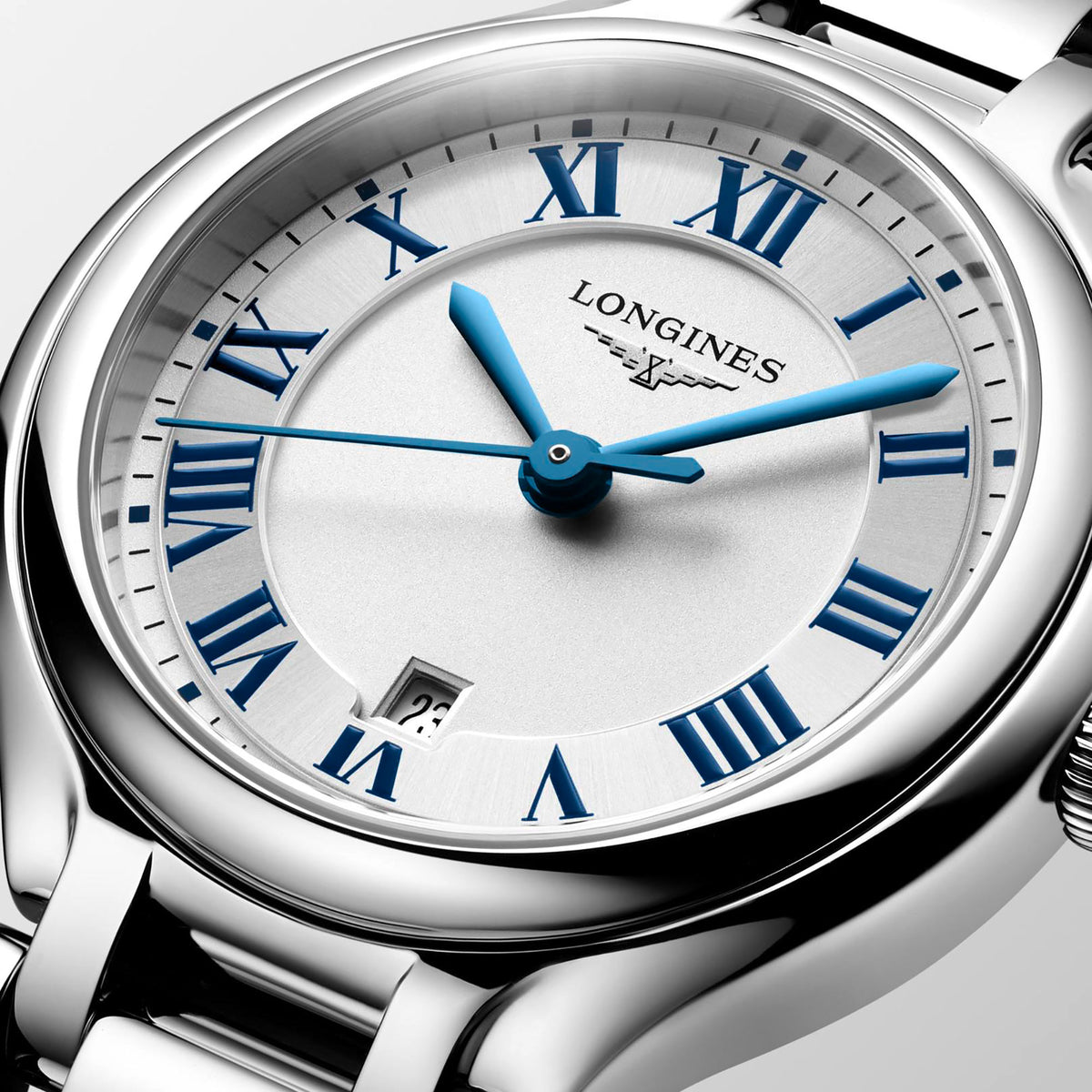 Longines PRIMALUNA 30mm Quartz Watch L81424716 - Michael Jones Jeweller