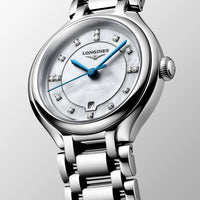 Longines PRIMALUNA 30mm Quartz Watch L81424876 - Michael Jones Jeweller