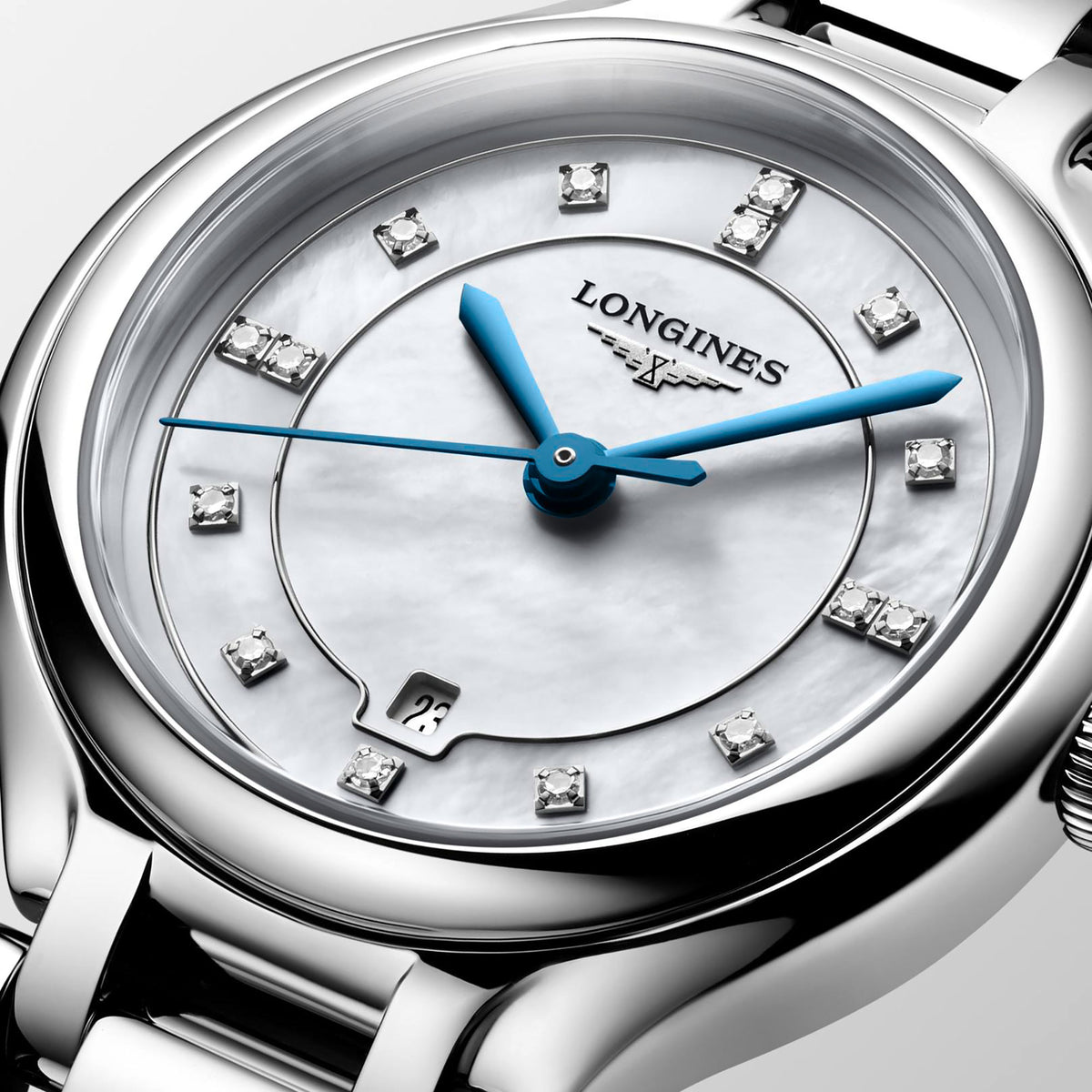 Longines PRIMALUNA 30mm Quartz Watch L81424876 - Michael Jones Jeweller