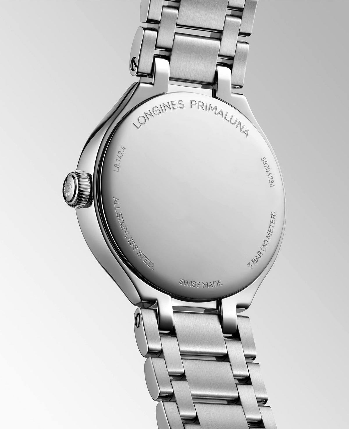 Longines PRIMALUNA 30mm Quartz Watch L81424976 - Michael Jones Jeweller