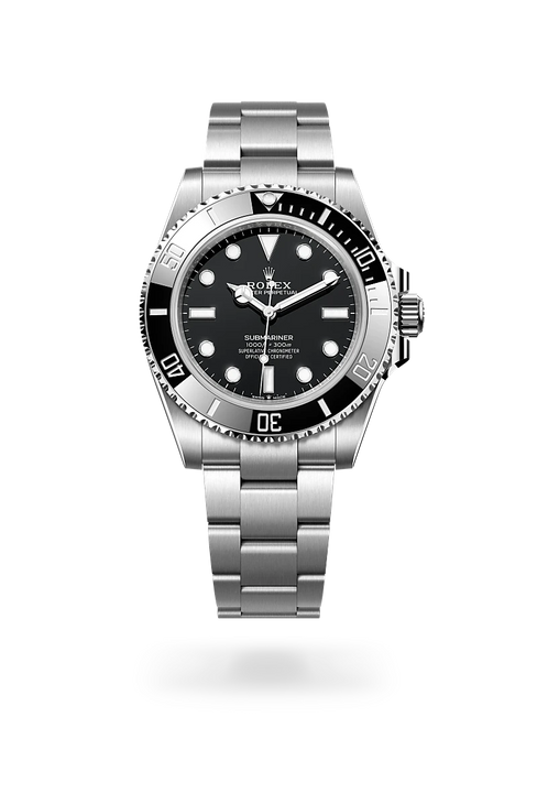 Rolex Submariner in Oystersteel, M124060-0001 - Michael Jones Jeweller