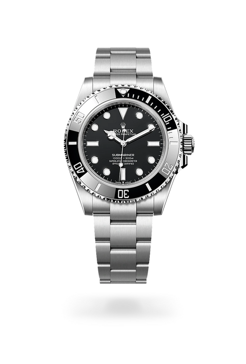 Rolex Submariner in Oystersteel, M124060-0001 - Michael Jones Jeweller