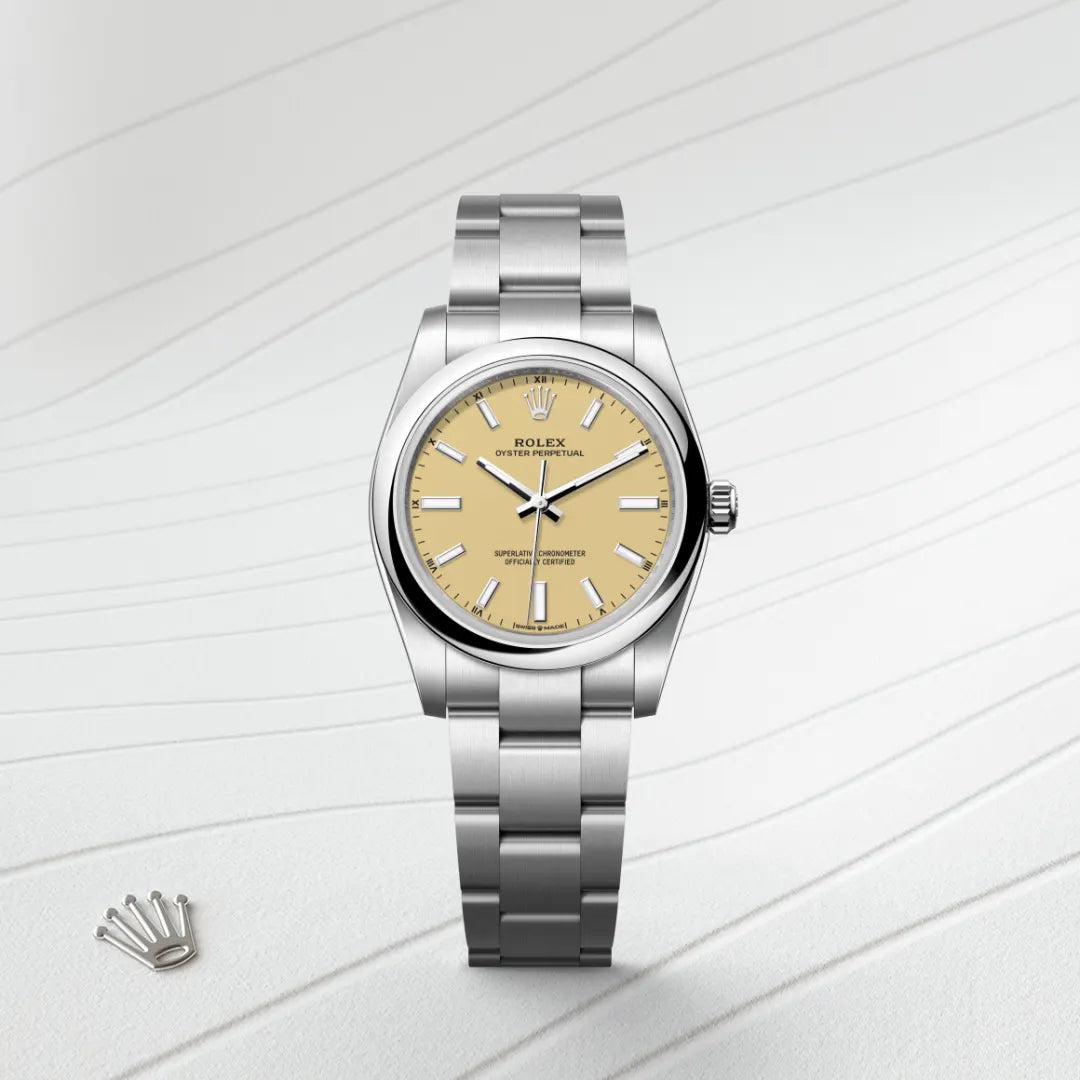 Oyster Perpetual 34 - Michael Jones Jeweller