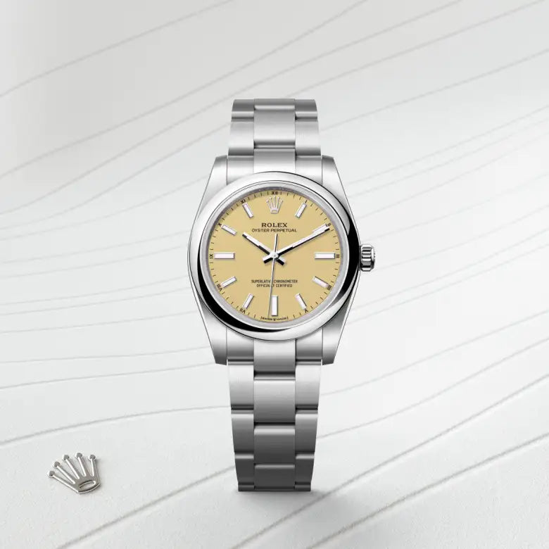 Oyster Perpetual 34 - Michael Jones Jeweller