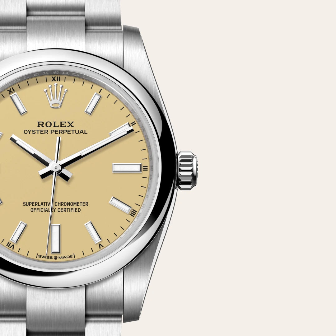 Oyster Perpetual 34 - Michael Jones Jeweller