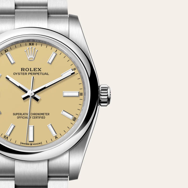 Oyster Perpetual 34 - Michael Jones Jeweller