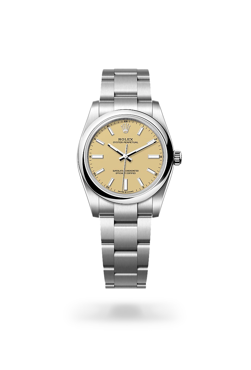 Rolex Oyster Perpetual in Oystersteel, M124200-0007 - Michael Jones Jeweller