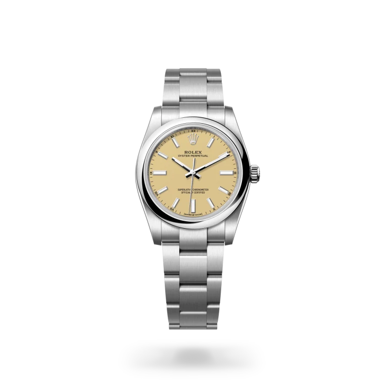 Oyster Perpetual 34 - Michael Jones Jeweller