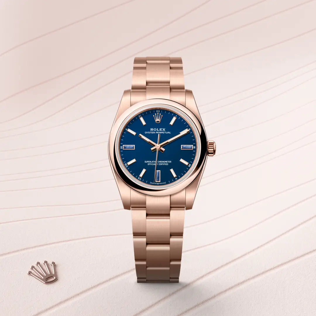 Oyster Perpetual 34 - Michael Jones Jeweller