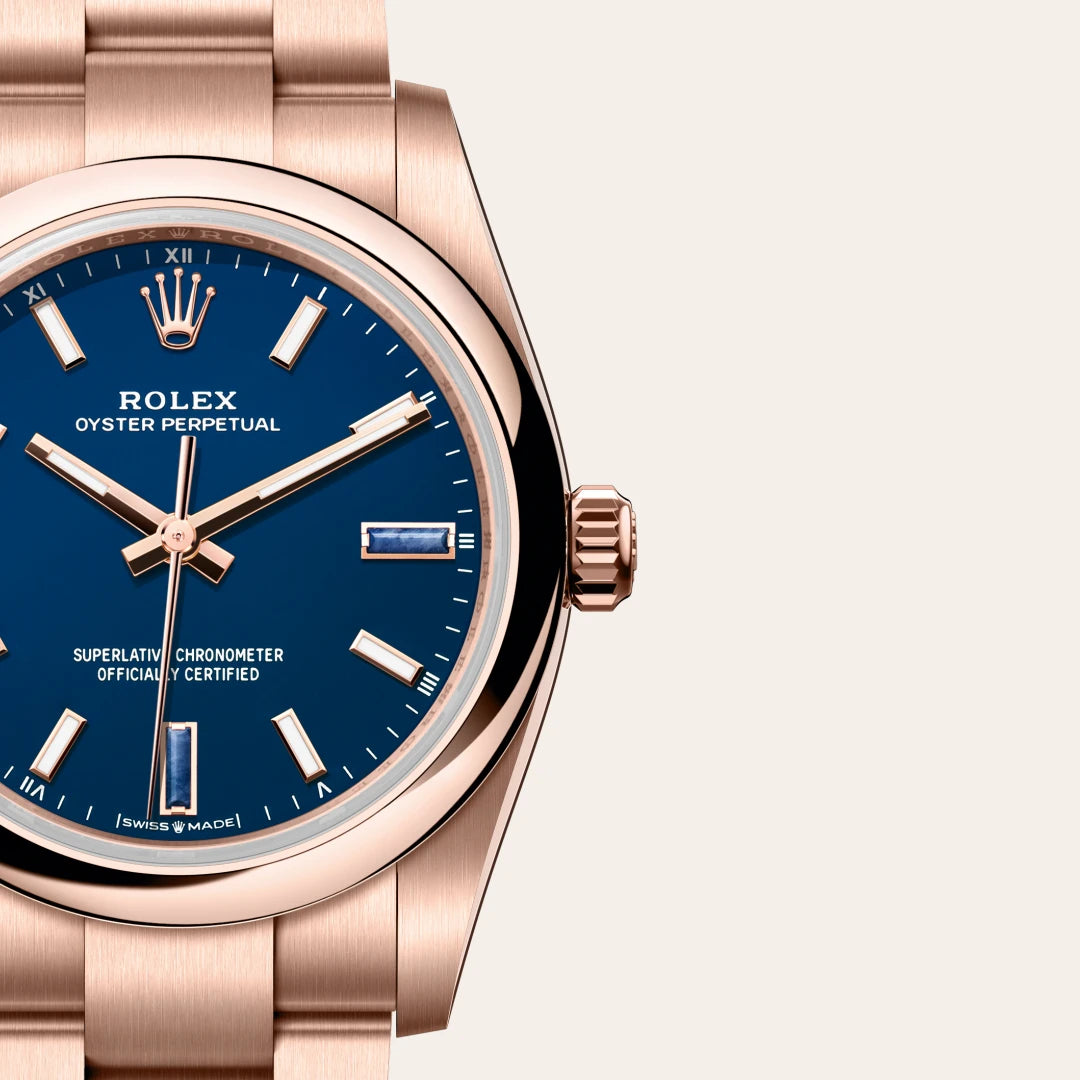 Oyster Perpetual 34 - Michael Jones Jeweller