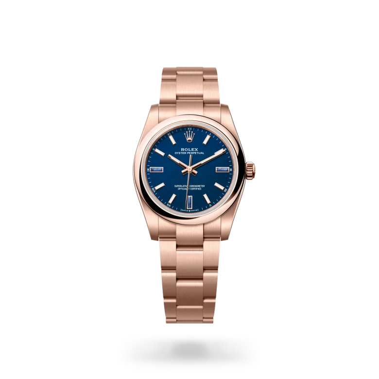 Oyster Perpetual 34 - Michael Jones Jeweller