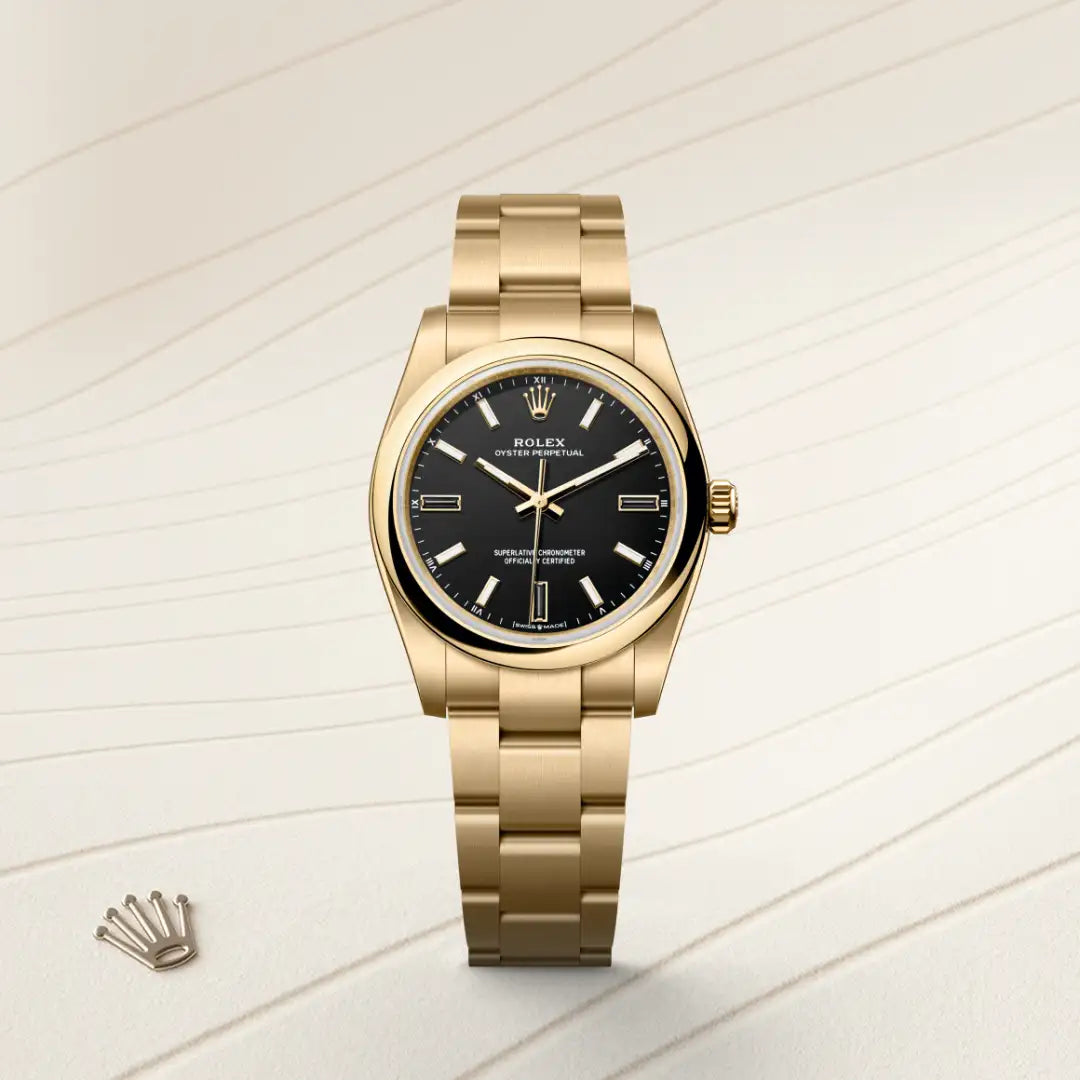 Oyster Perpetual 34 - Michael Jones Jeweller