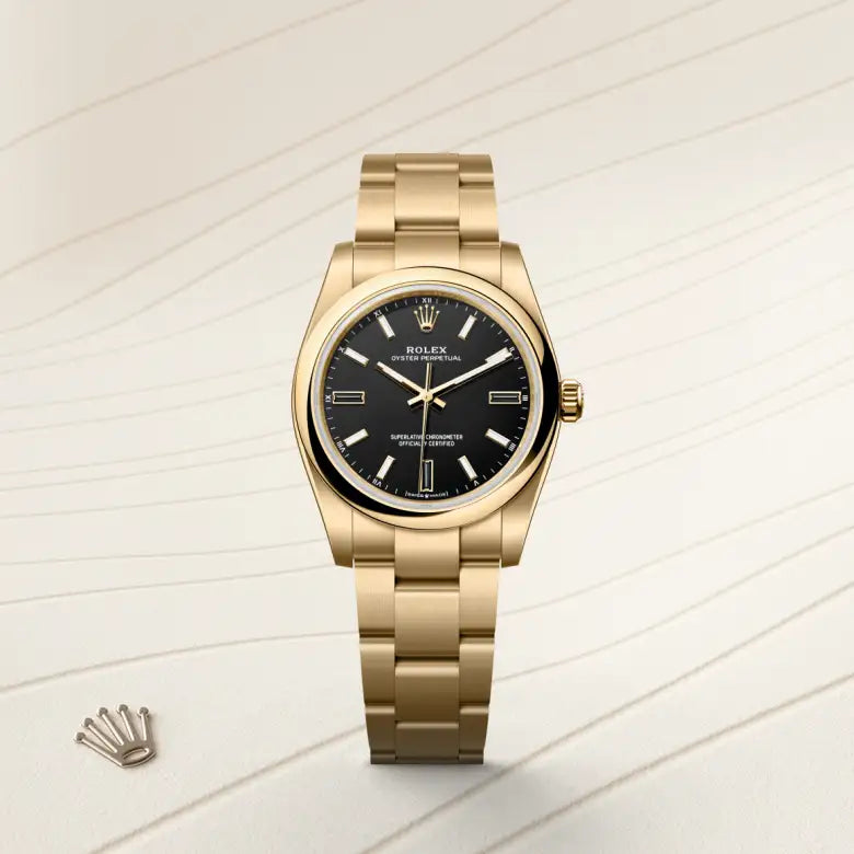 Oyster Perpetual 34 - Michael Jones Jeweller