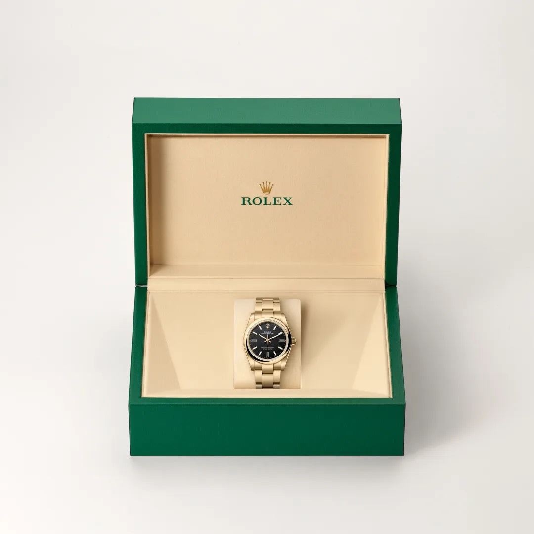 Oyster Perpetual 34 - Michael Jones Jeweller