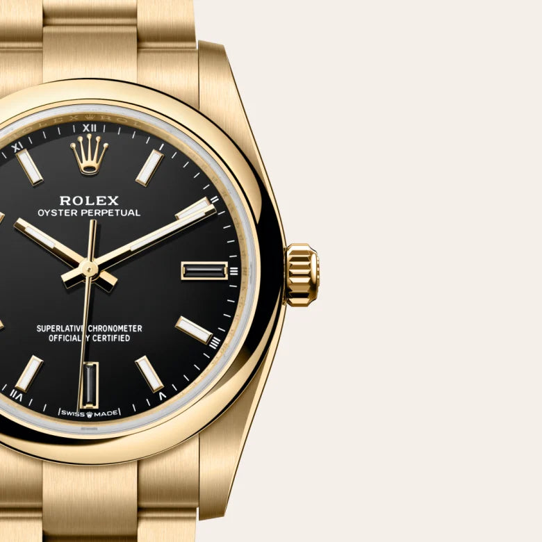 Oyster Perpetual 34 - Michael Jones Jeweller