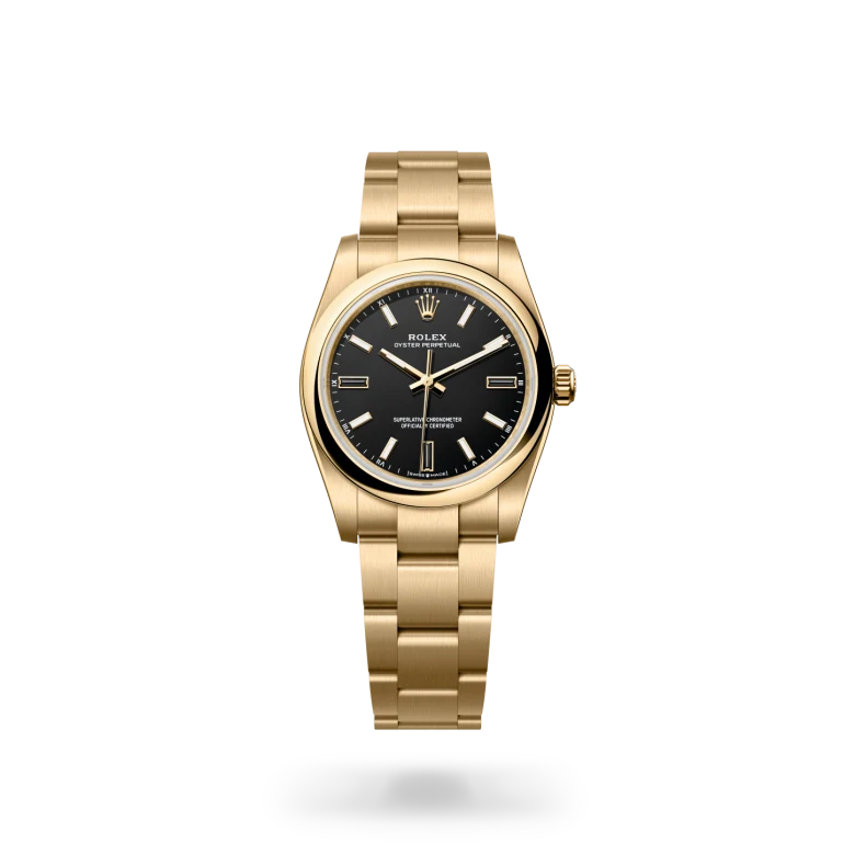 Oyster Perpetual 34 - Michael Jones Jeweller
