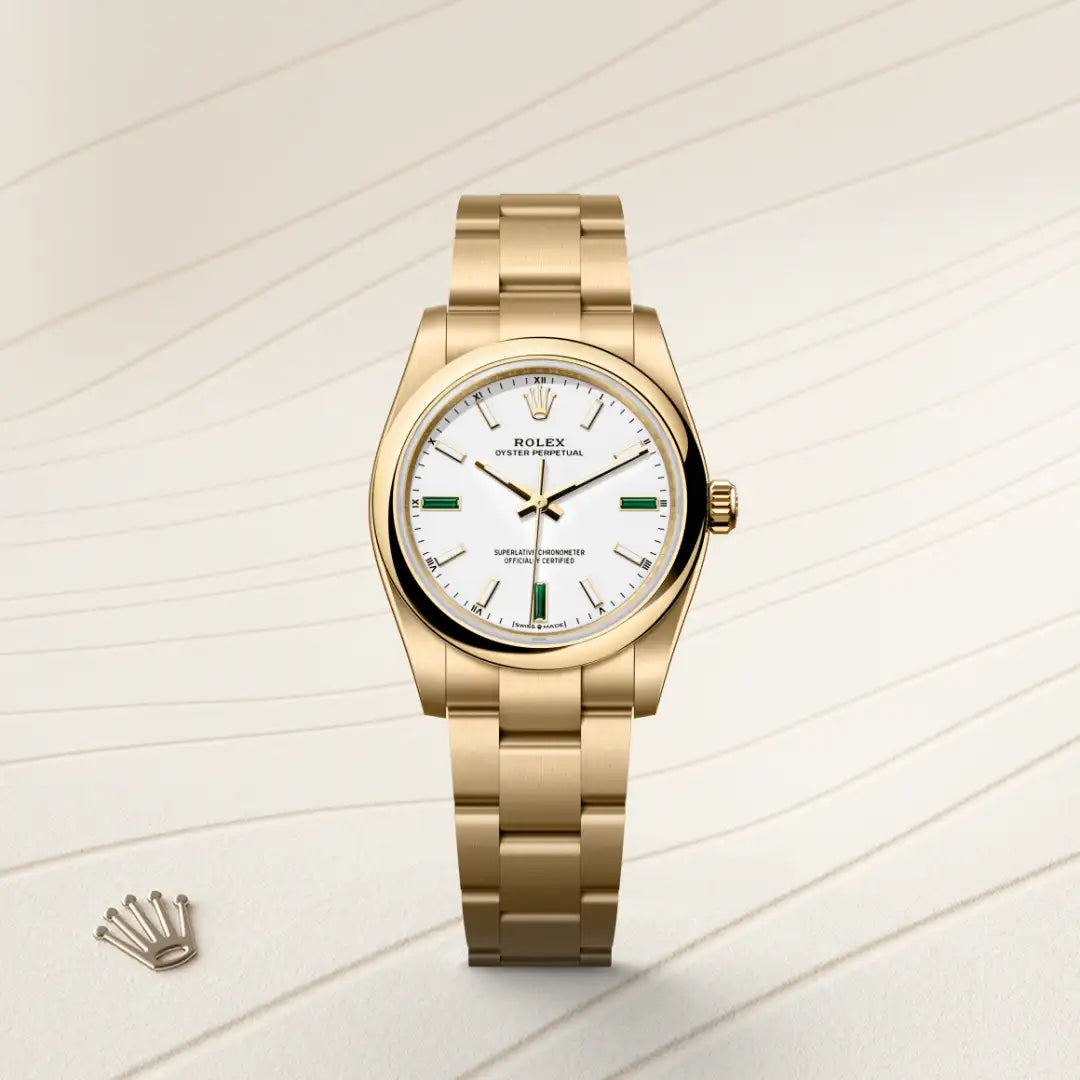 Oyster Perpetual 34 - Michael Jones Jeweller
