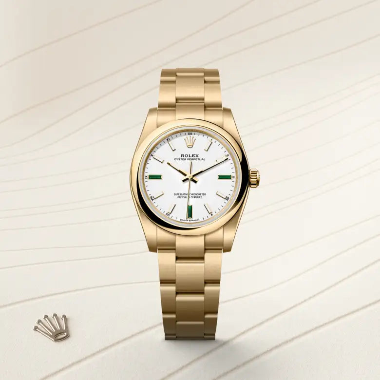 Oyster Perpetual 34 - Michael Jones Jeweller