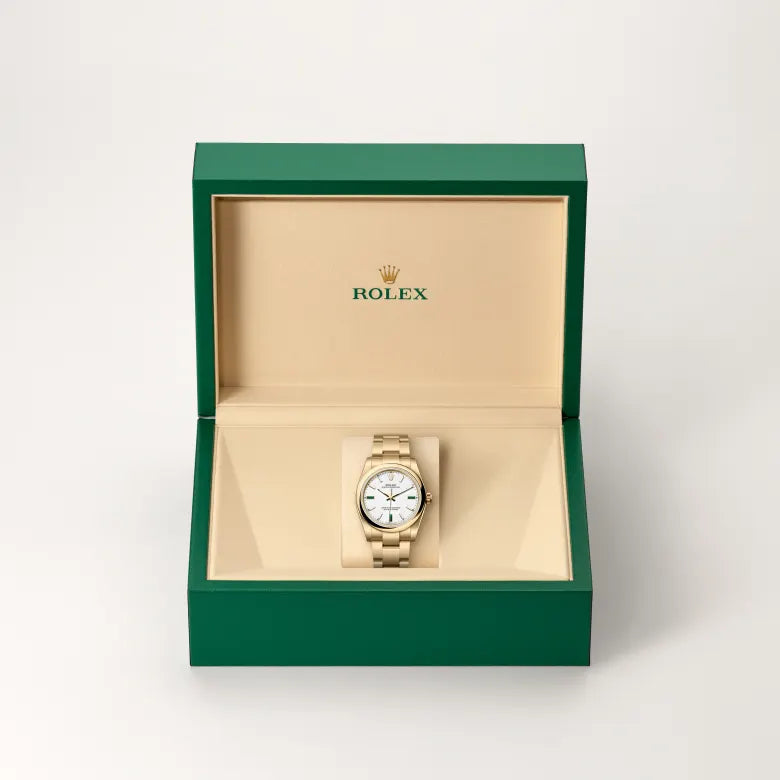 Oyster Perpetual 34 - Michael Jones Jeweller