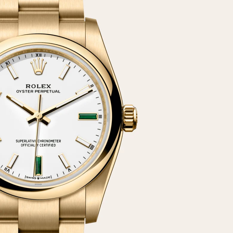 Oyster Perpetual 34 - Michael Jones Jeweller