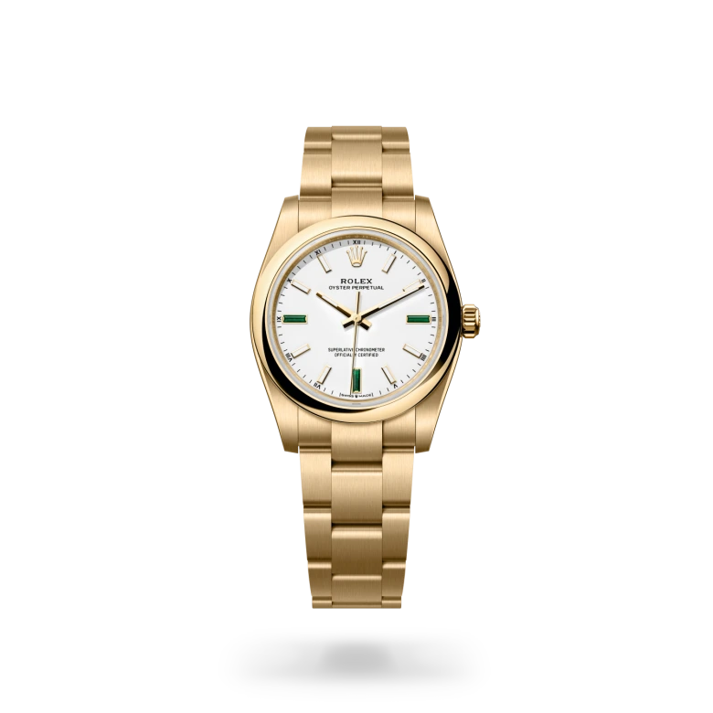 Oyster Perpetual 34 - Michael Jones Jeweller
