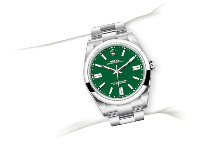 Rolex Oyster Perpetual 124300