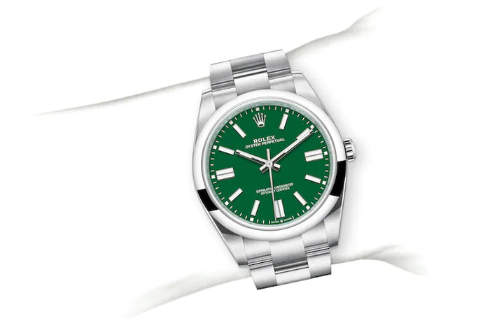 Rolex Oyster Perpetual 124300