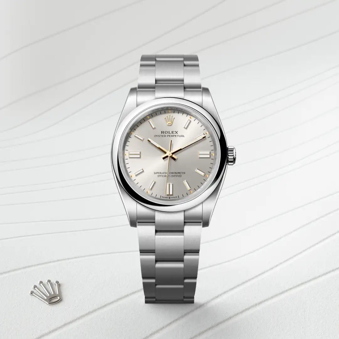 Oyster Perpetual 36 - Michael Jones Jeweller