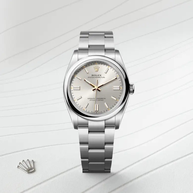 Oyster Perpetual 36 - Michael Jones Jeweller