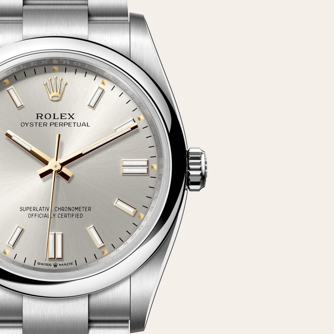 Oyster Perpetual 36 - Michael Jones Jeweller