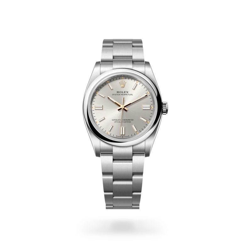 Oyster Perpetual 36 - Michael Jones Jeweller