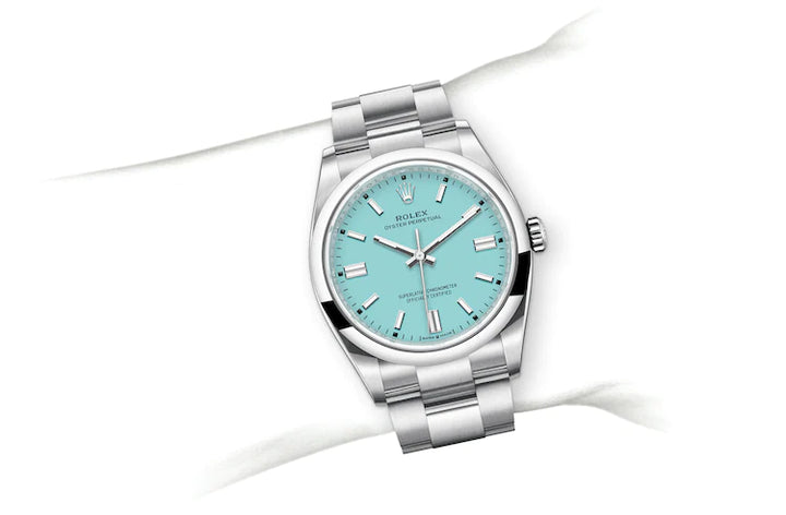 Rolex Oyster Perpetual M126000 watch