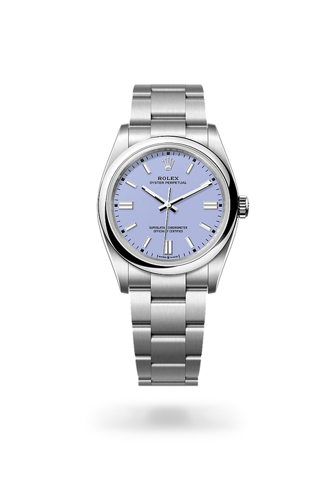 Rolex Oyster Perpetual in Oystersteel, M126000-0013 - Michael Jones Jeweller