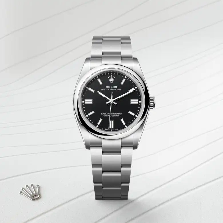 Oyster Perpetual 36 - Michael Jones Jeweller