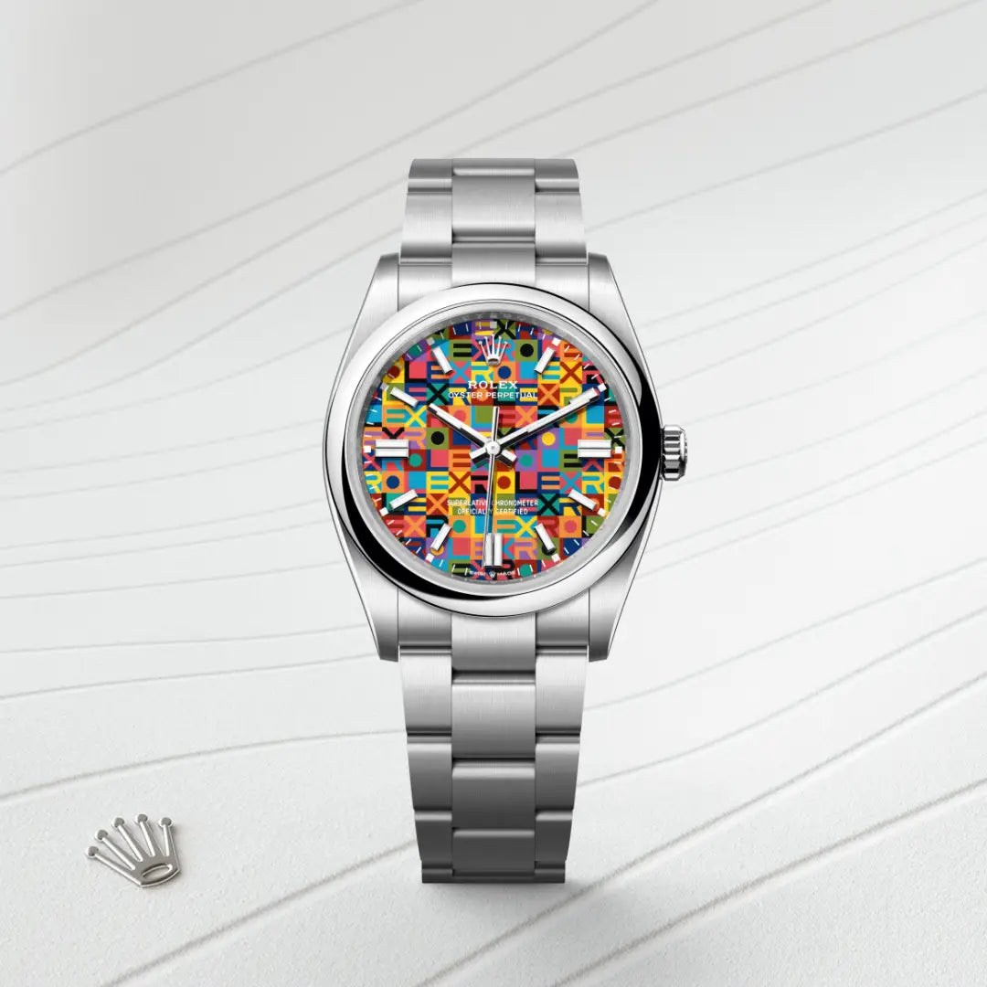 Oyster Perpetual 36 - Michael Jones Jeweller