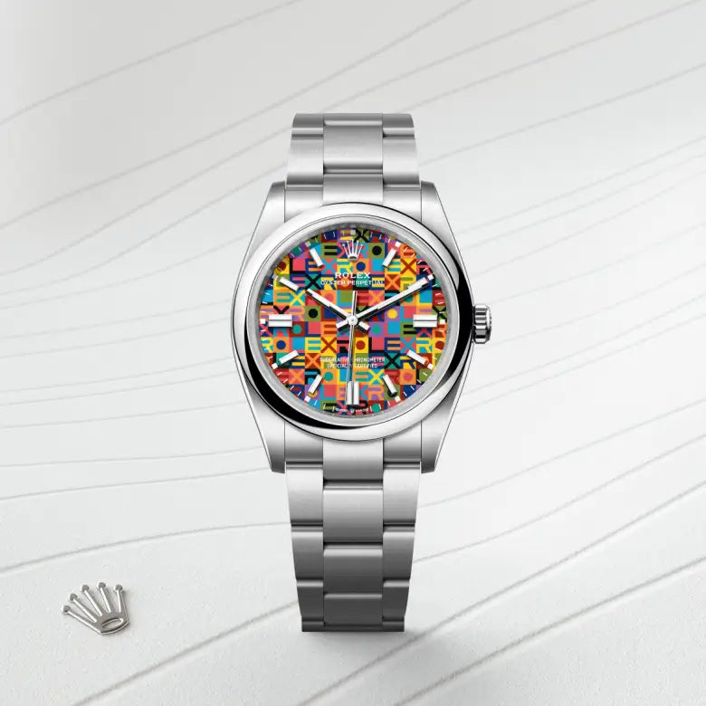 Oyster Perpetual 36 - Michael Jones Jeweller