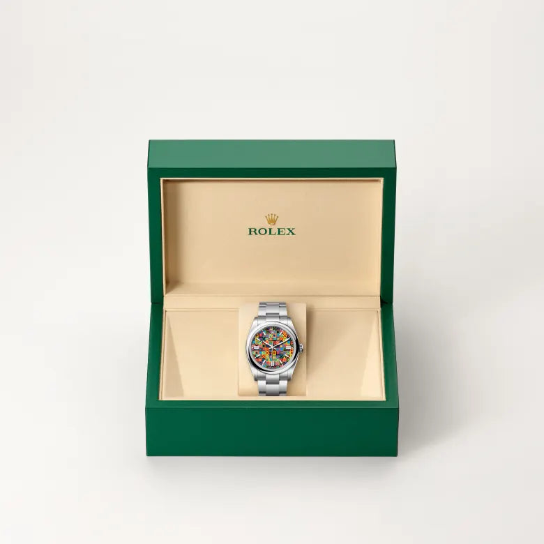 Oyster Perpetual 36 - Michael Jones Jeweller