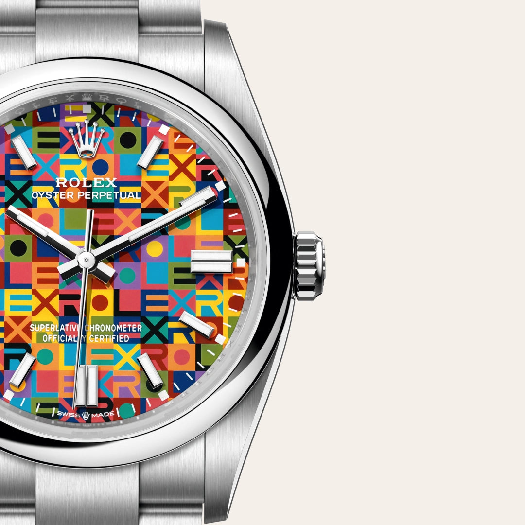 Oyster Perpetual 36 - Michael Jones Jeweller
