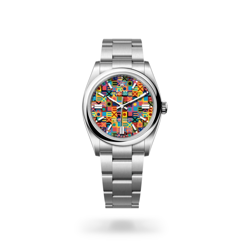 Oyster Perpetual 36 - Michael Jones Jeweller