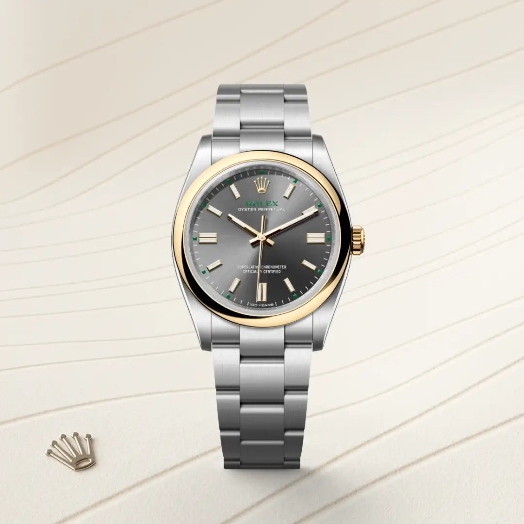 Oyster Perpetual 36 - Michael Jones Jeweller