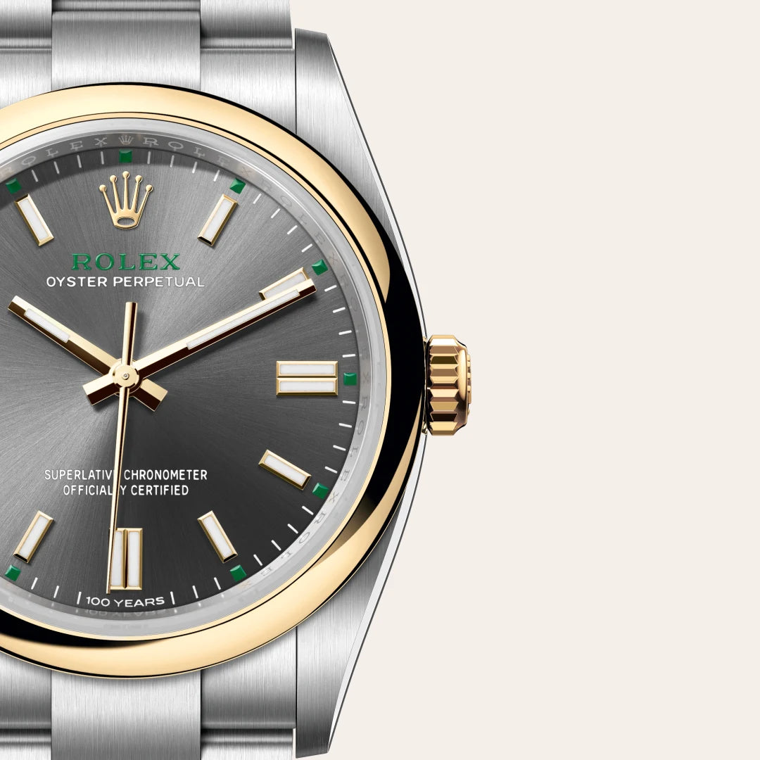 Oyster Perpetual 36 - Michael Jones Jeweller