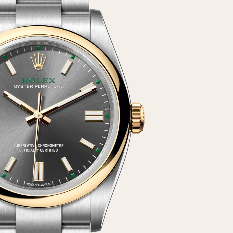 Oyster Perpetual 36 - Michael Jones Jeweller