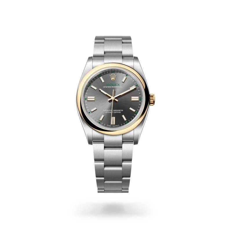 Oyster Perpetual 36 - Michael Jones Jeweller