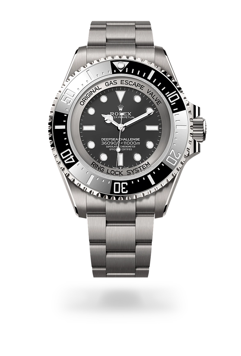 Rolex Deepsea in RLX titanium, M126067-0002 - Michael Jones Jeweller