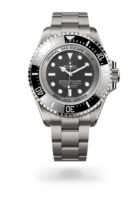 Rolex Deepsea in RLX titanium, M126067-0002 - Michael Jones Jeweller