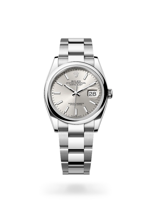 Rolex Datejust in Oystersteel, M126200-0002 - Michael Jones Jeweller