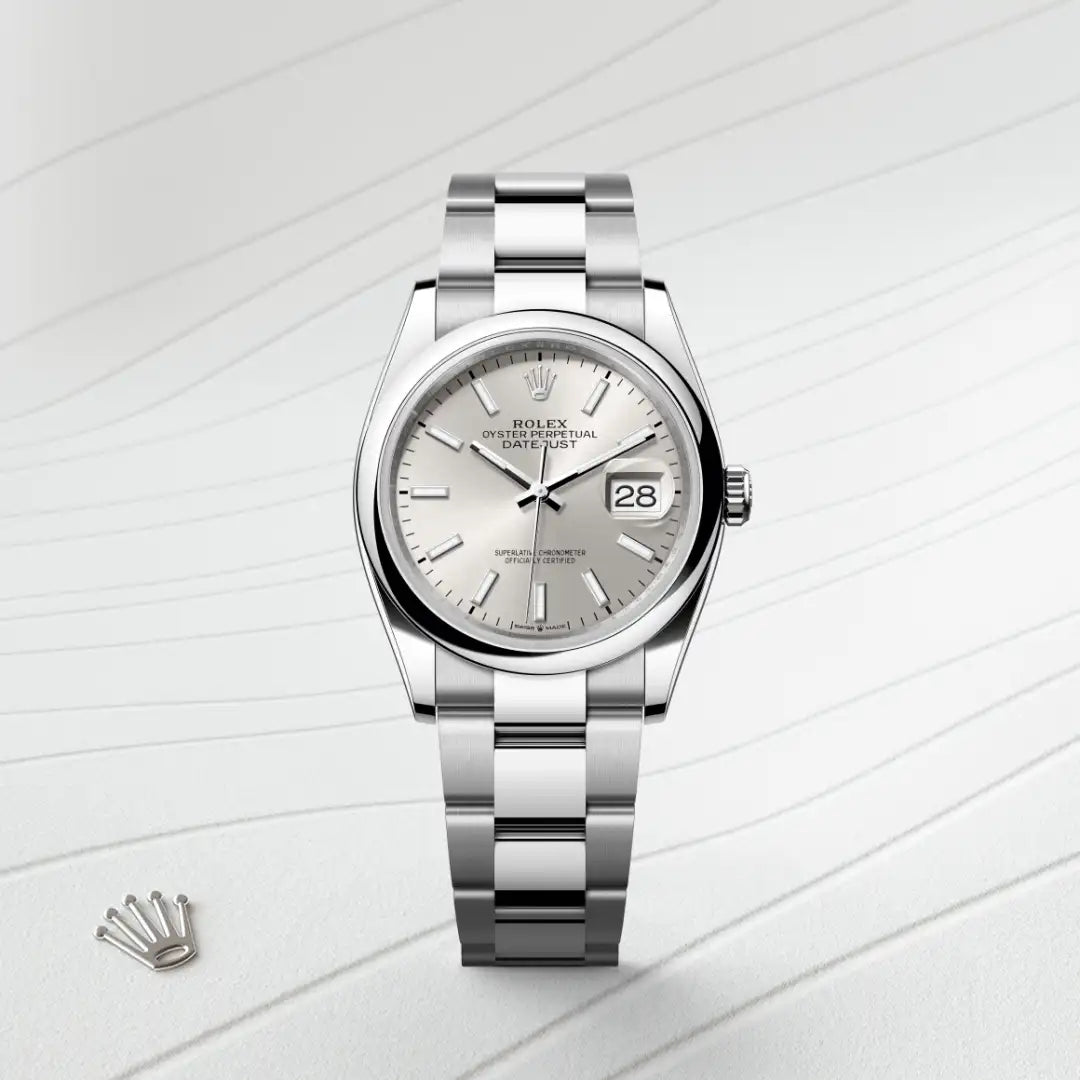 Datejust 36 - Michael Jones Jeweller